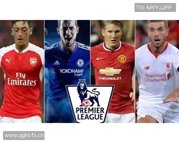 英超球队的广告代言人